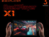 The ONEXPLAYER X1 will soon be available with a modern AMD Ryzen APU. (Image source: One-Netbook)