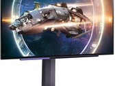 LG's UltraGear 27GR95QE-B OLED gaming monitor has dropped below $600 on Amazon for the first time (Image source: LG)