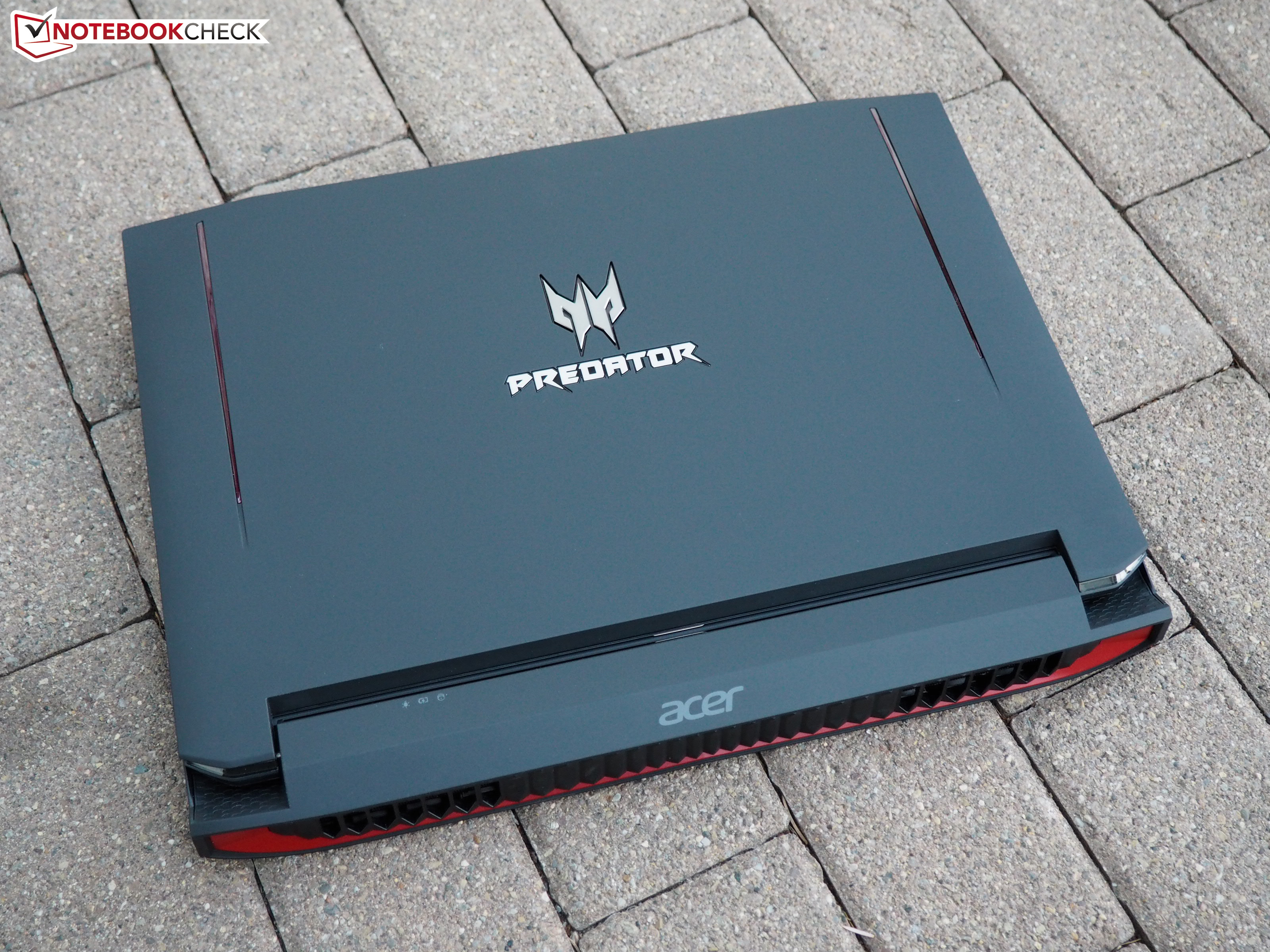 Acer Predator 15 (i7-6700HQ, GTX 970M) Notebook Review - NotebookCheck ...