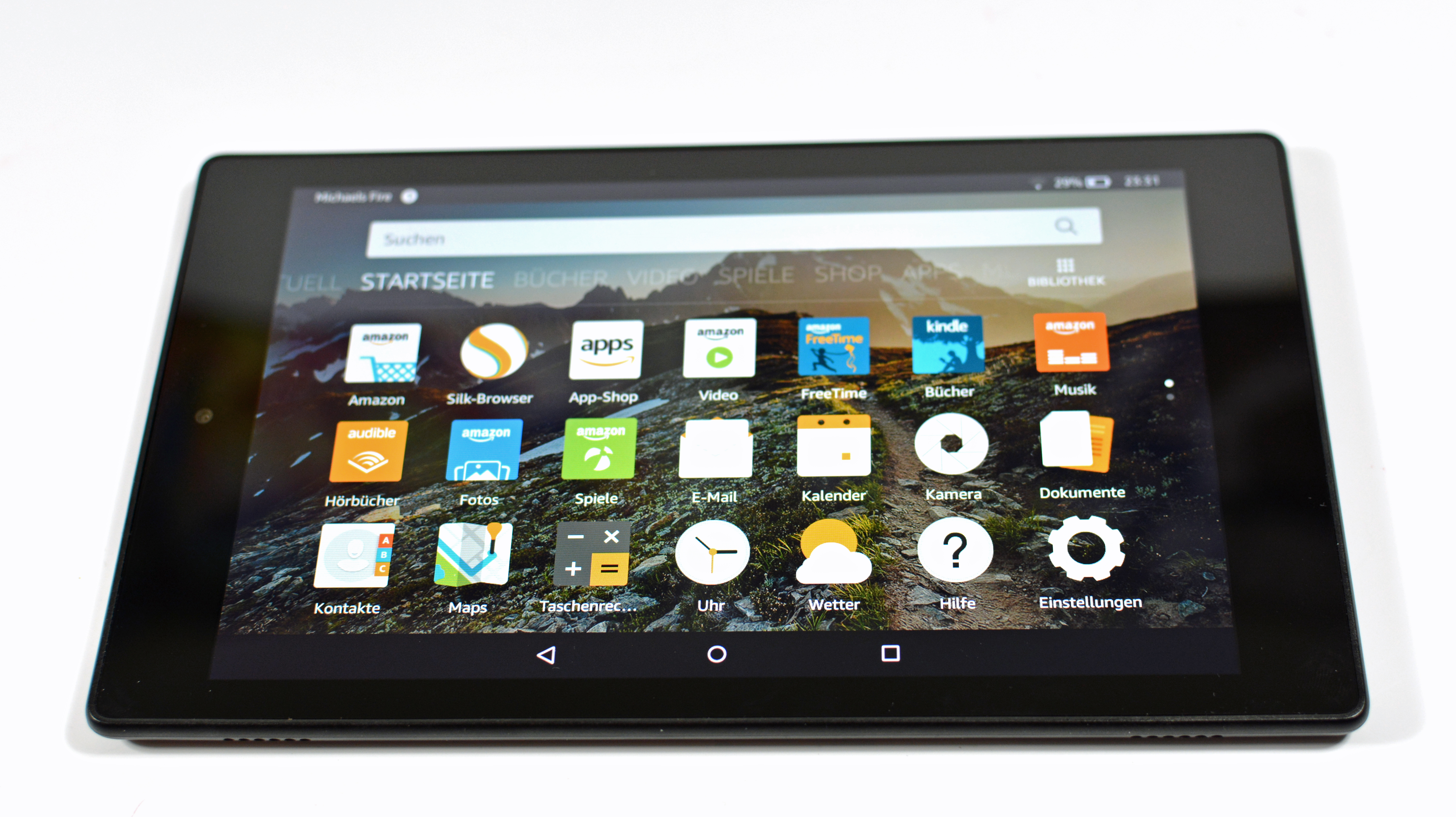Amazon Fire HD 8 (2015) Tablet Review Reviews