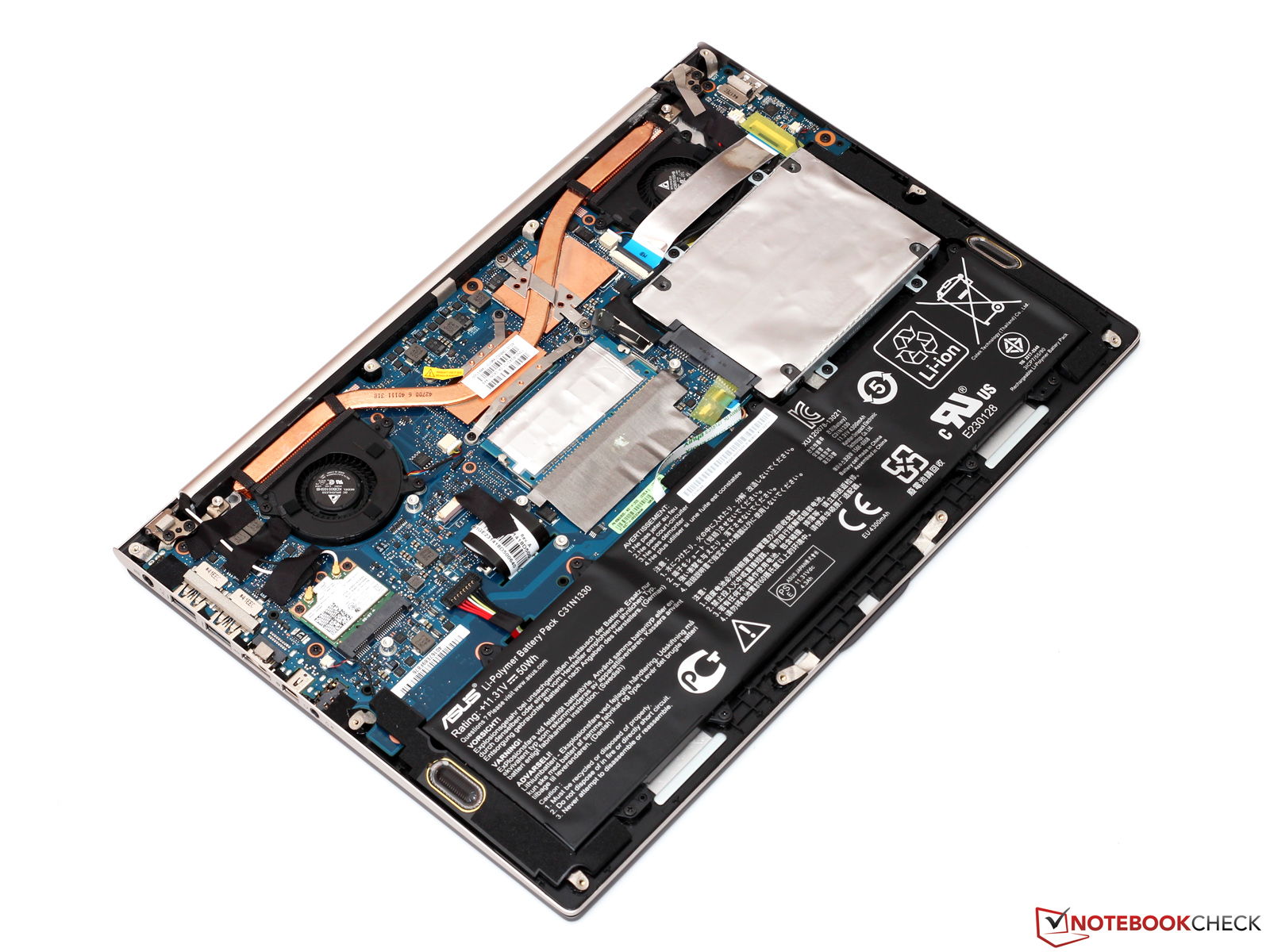 Asus Zenbook UX32LN-R4053H Ultrabook Review - NotebookCheck.net ...