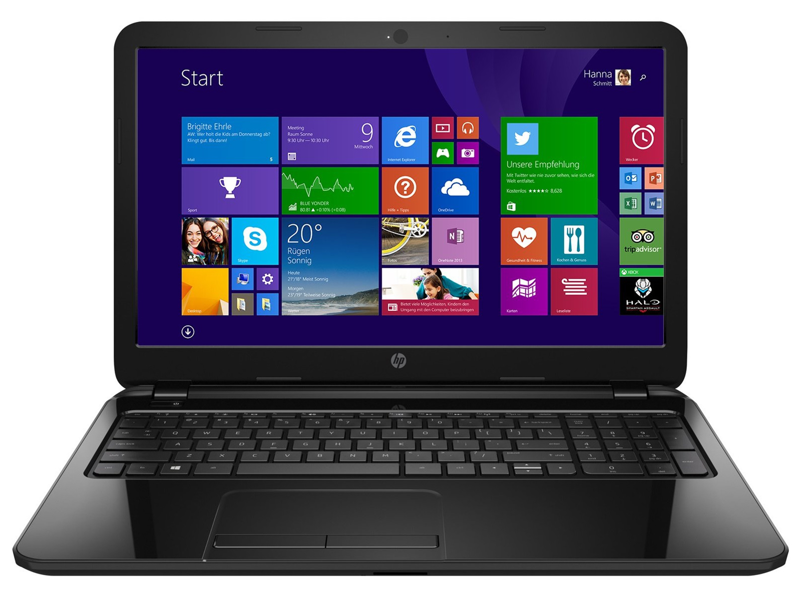 HP 15 2015 Notebook Review - NotebookCheck.net Reviews