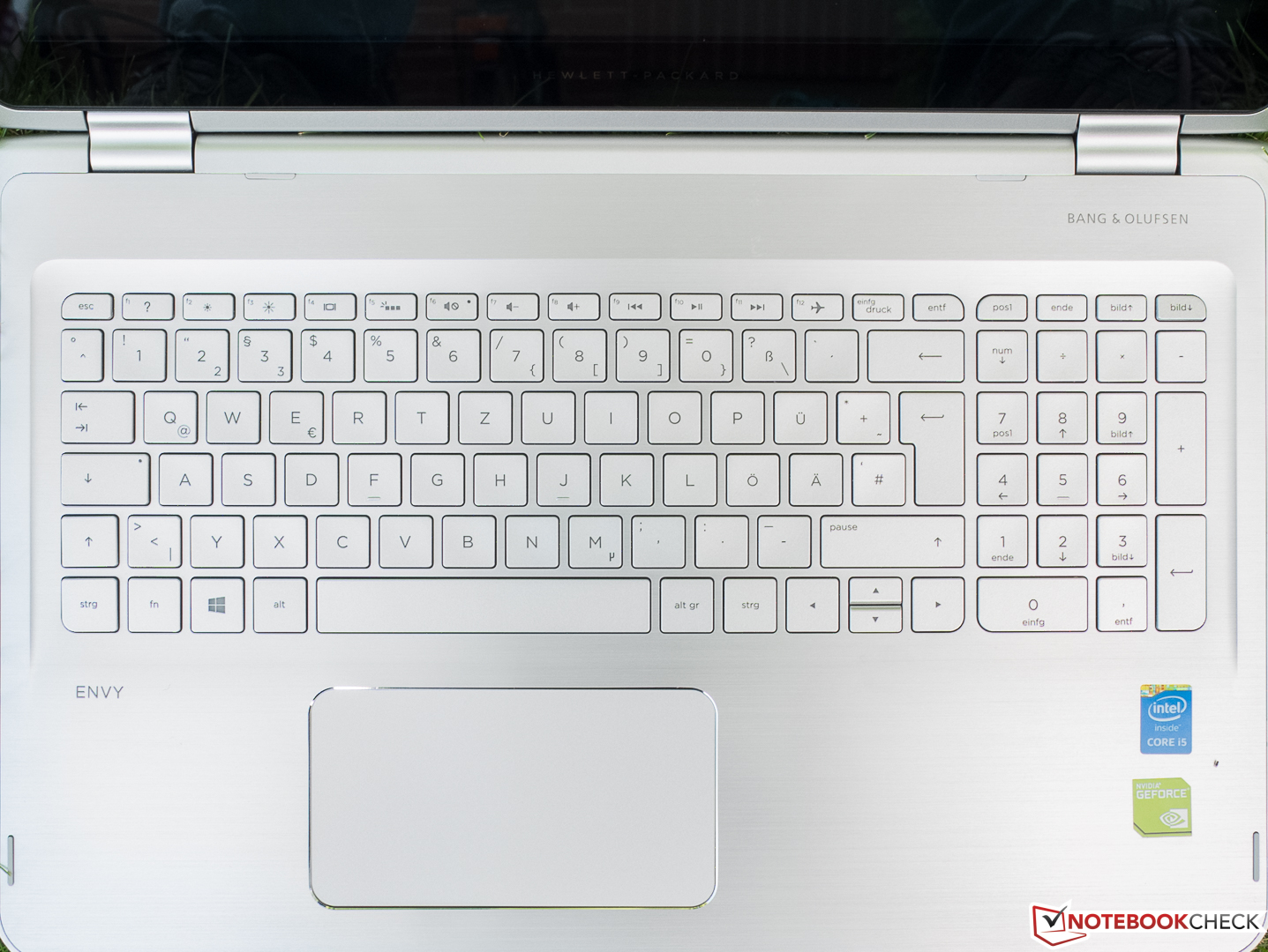 HP Envy 15-w000ng x360 Notebook Review - NotebookCheck.net ...