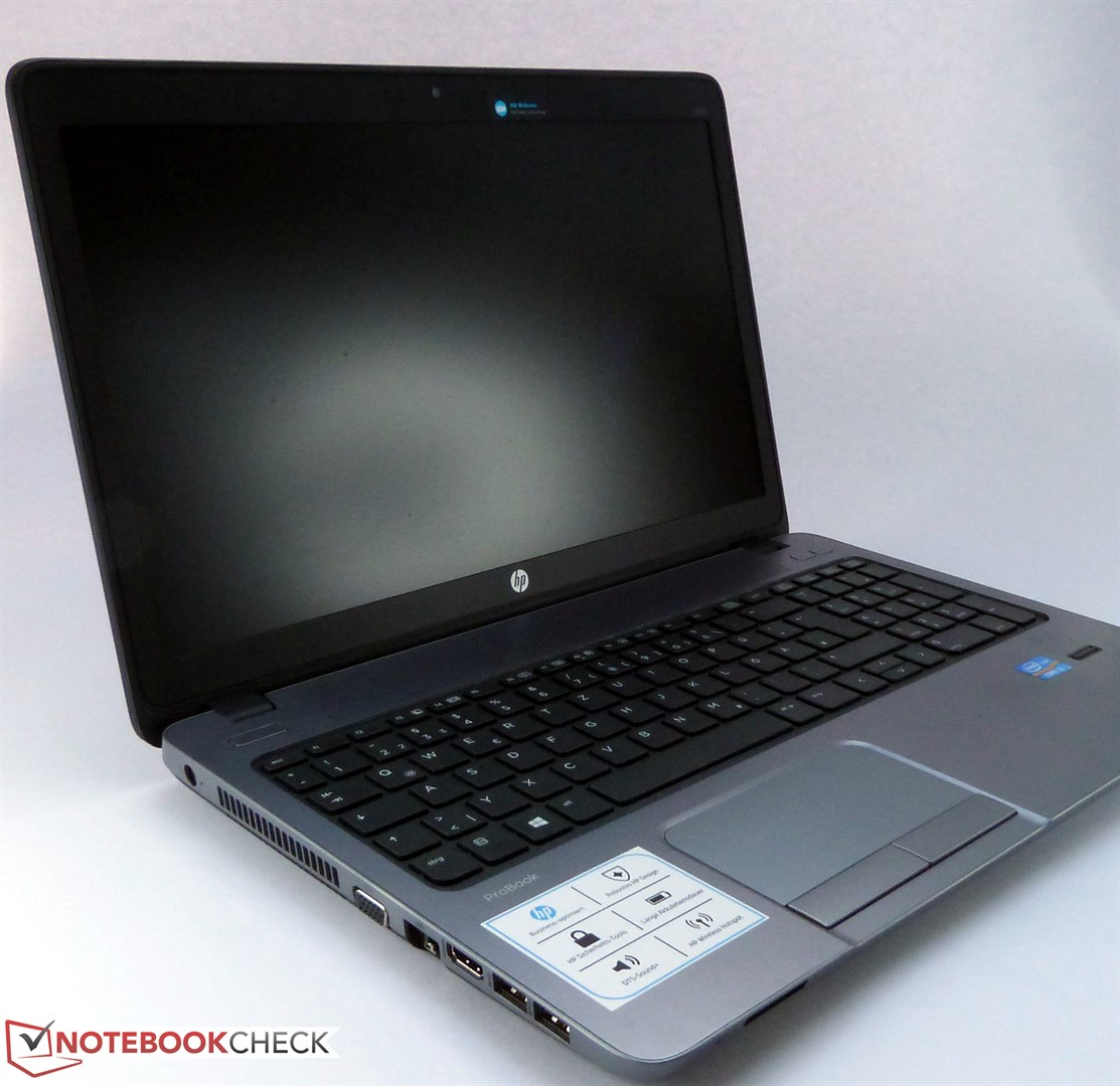 Review Update HP ProBook 450 G1 E9Y58EA Notebook - NotebookCheck.net