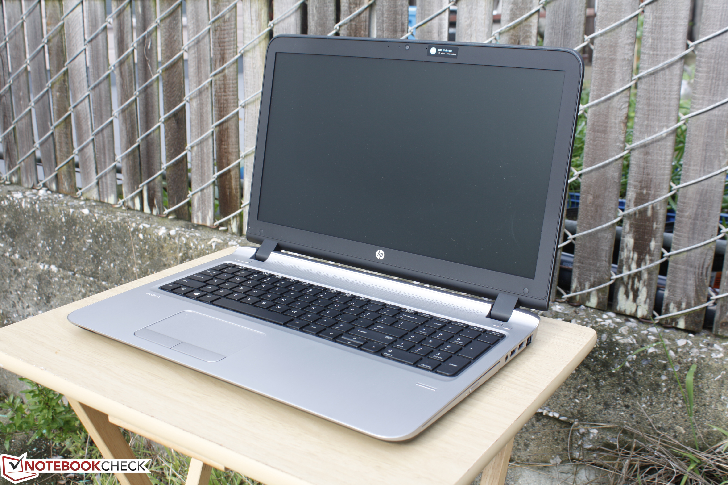 HP ProBook 455 G3 T1B79UT Notebook Review - NotebookCheck.net Reviews