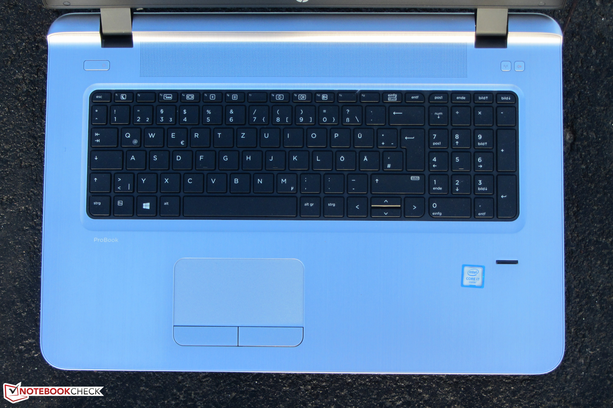 HP ProBook 470 G3 (Core i7-6500U, Radeon R7 M340) Notebook Review