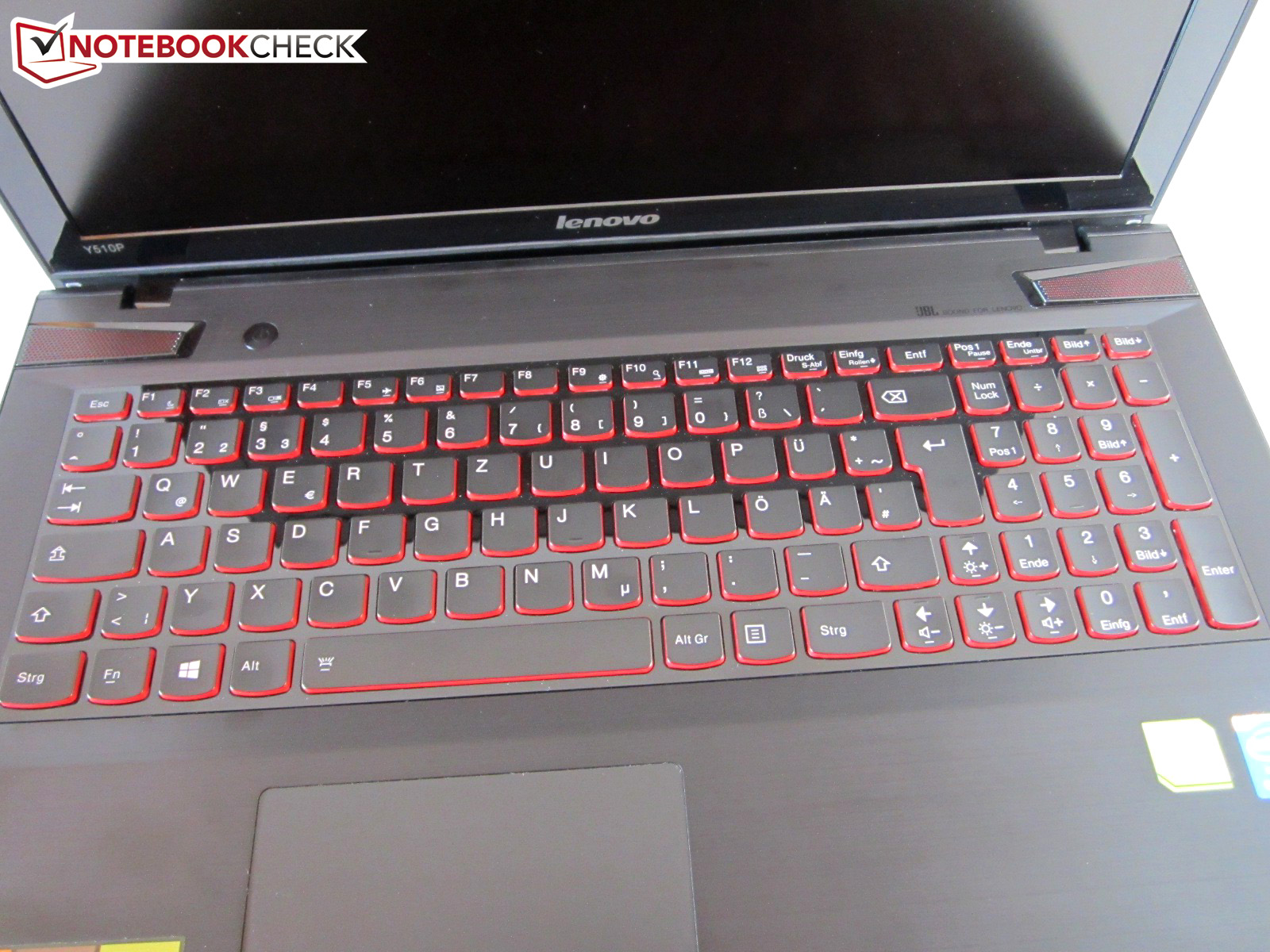 Review Lenovo IdeaPad Y510p Notebook - NotebookCheck.net Reviews