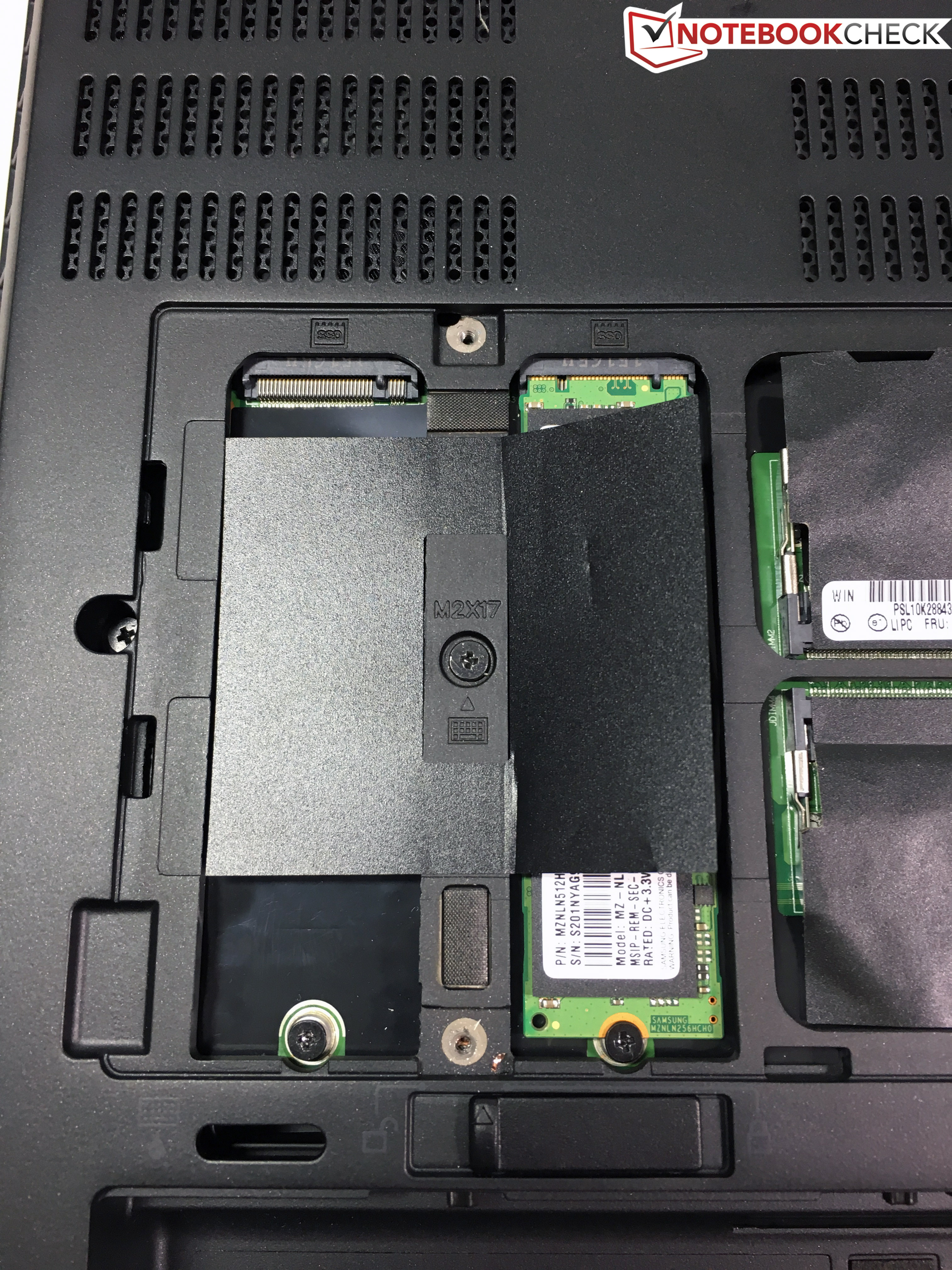 Lenovo ThinkPad P70 Workstation Review - NotebookCheck.net Reviews