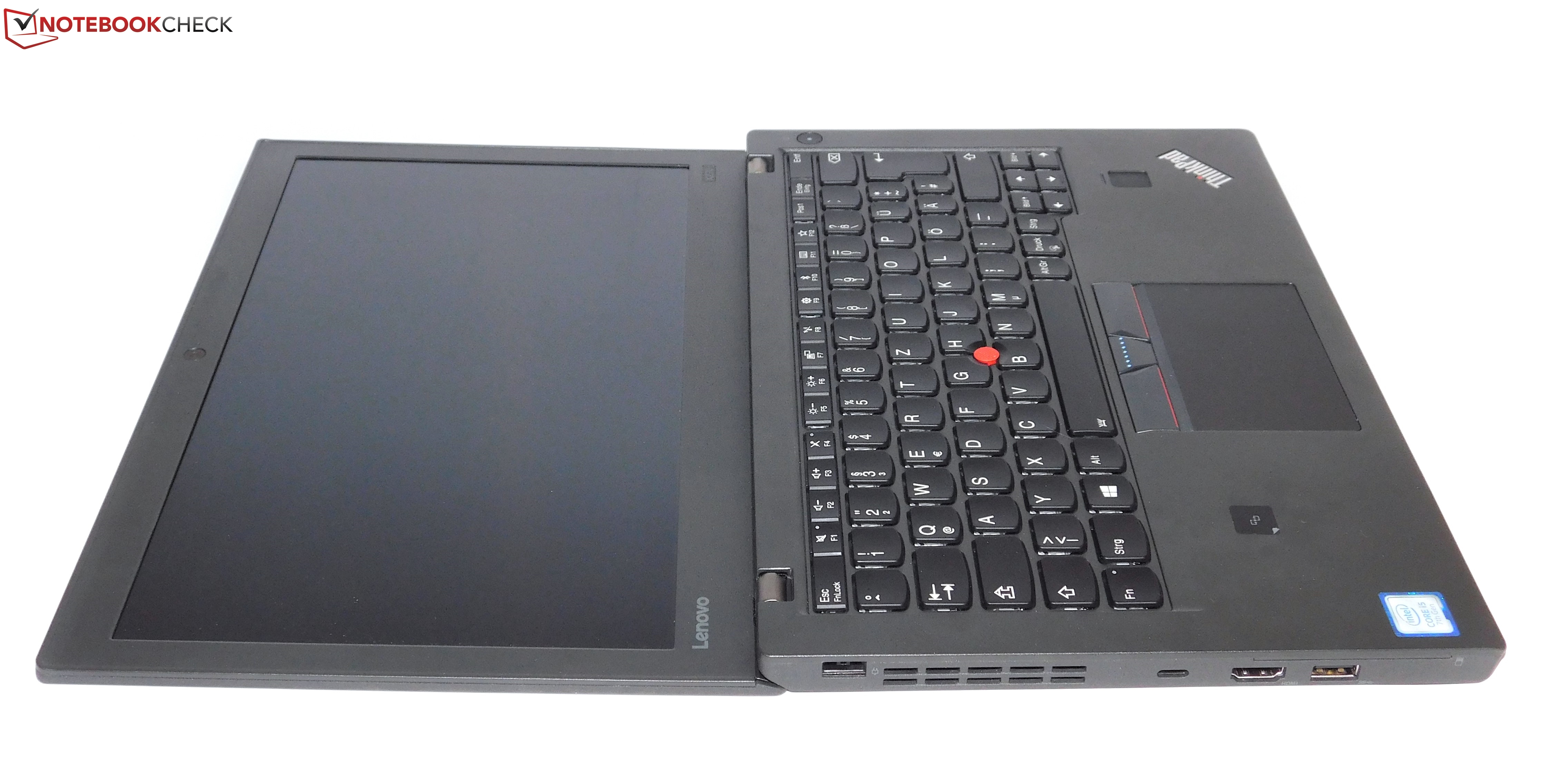 Lenovo ThinkPad X270 (Core i5, Full HD) Laptop Review - NotebookCheck