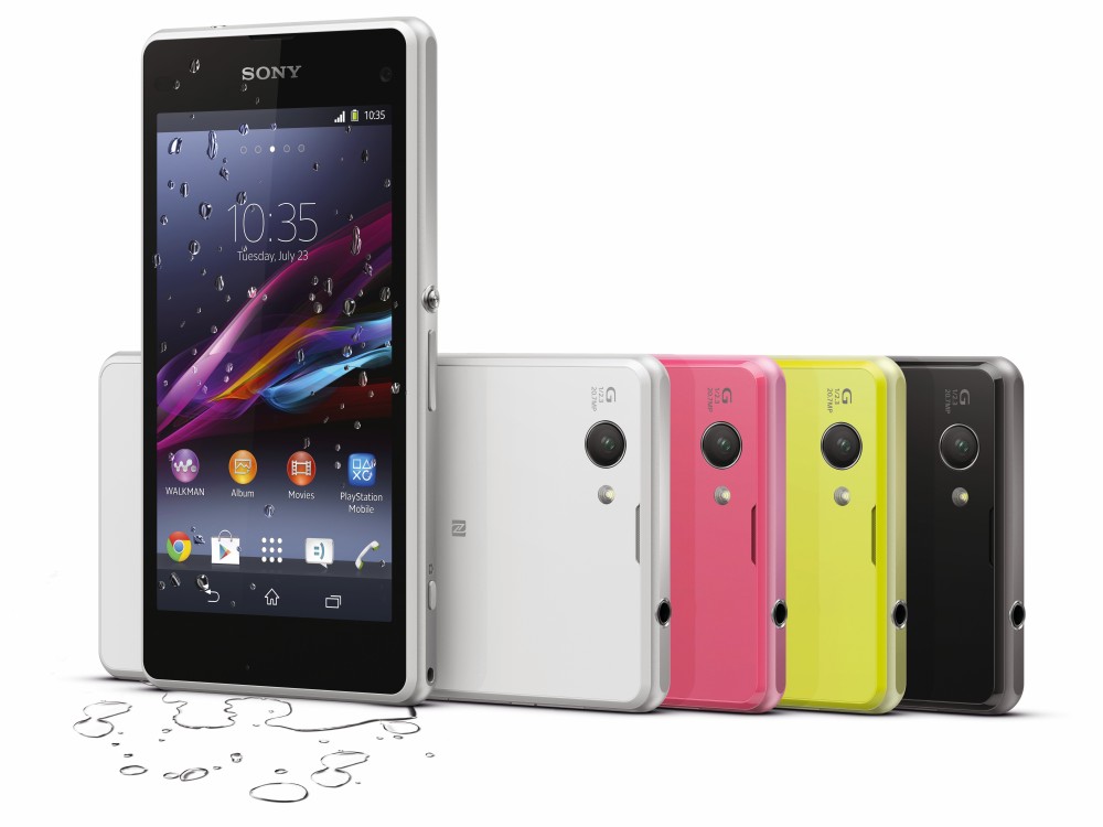 Sony introduces the Xperia Z1 Compact Android smartphone