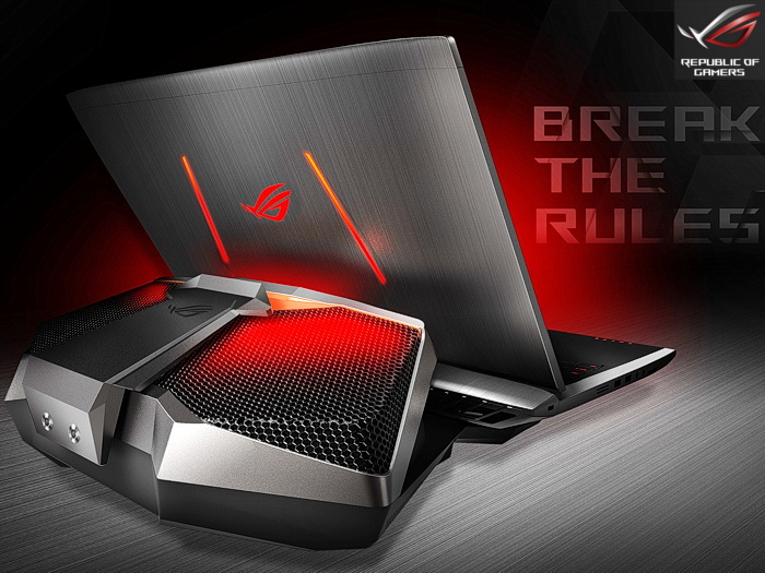 Asus ROG GX700 with liquid cooling now shipping 