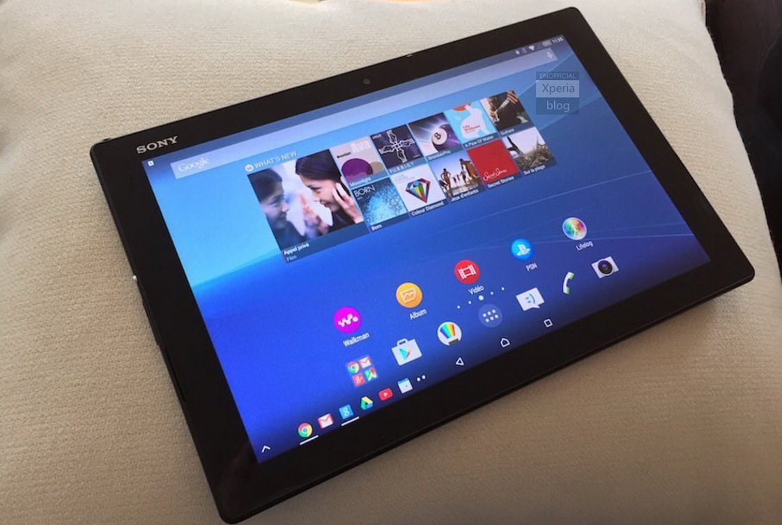 Sony Xperia Z4 tablet to get Android Nougat update soon - NotebookCheck