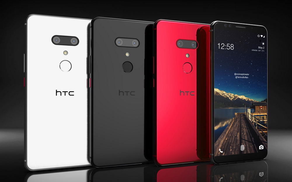HTC presentará un flagship similar al U12 Plus en 2019