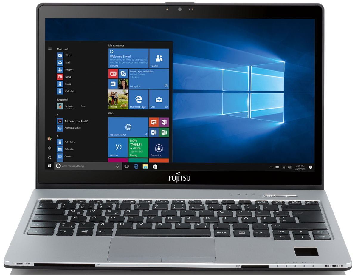 Fujitsu announces 13.3-inch Lifebook U937 and S937 starting at 1650 Euros - NotebookCheck.net News