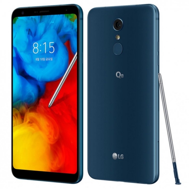 LG lanza la versión 2018 del LG Q8