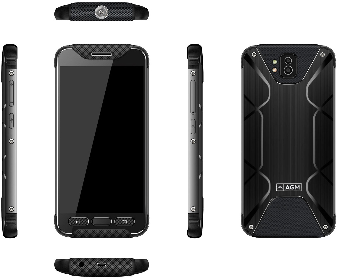 AGM preparing ruggedized smartphone with flagship specs - NotebookCheck ...
