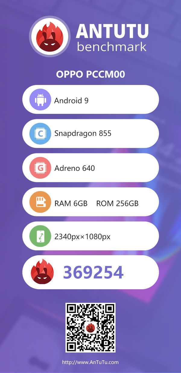 The full AnTuTu benchmark report for the OPPO Reno 10X Zoom Edition. (Source: AnTuTu)