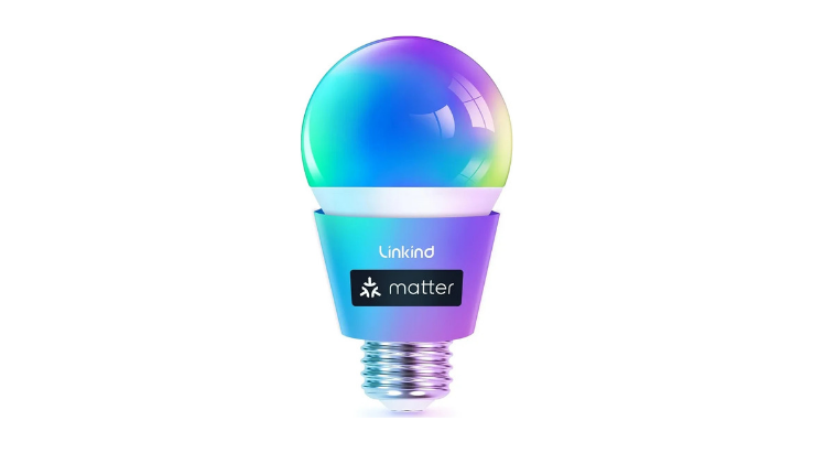 Linkind's solo-pack Matter smart bulb.  (Image source: Amazon)
