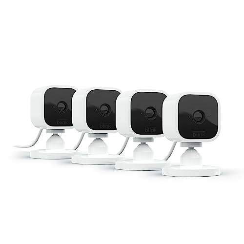 With four Blink Mini cameras at half-price, you can cover all blind spots.  (Credit: Amazon)