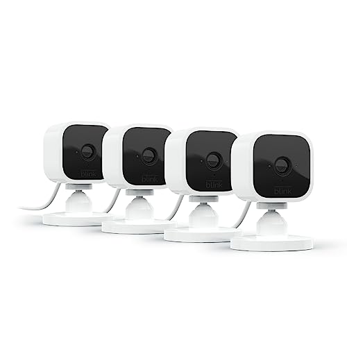 With four Blink Mini cameras at half-ticket, you can be in a pickle to quilt all blind spots. (Credit: Amazon)