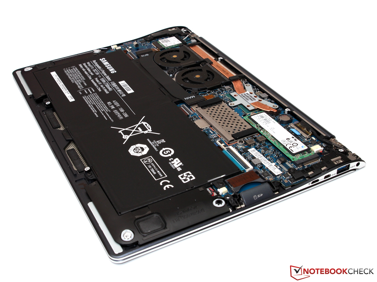 Review Samsung ATIV Book 9 Plus 940X3G Ultrabook - NotebookCheck.net ...
