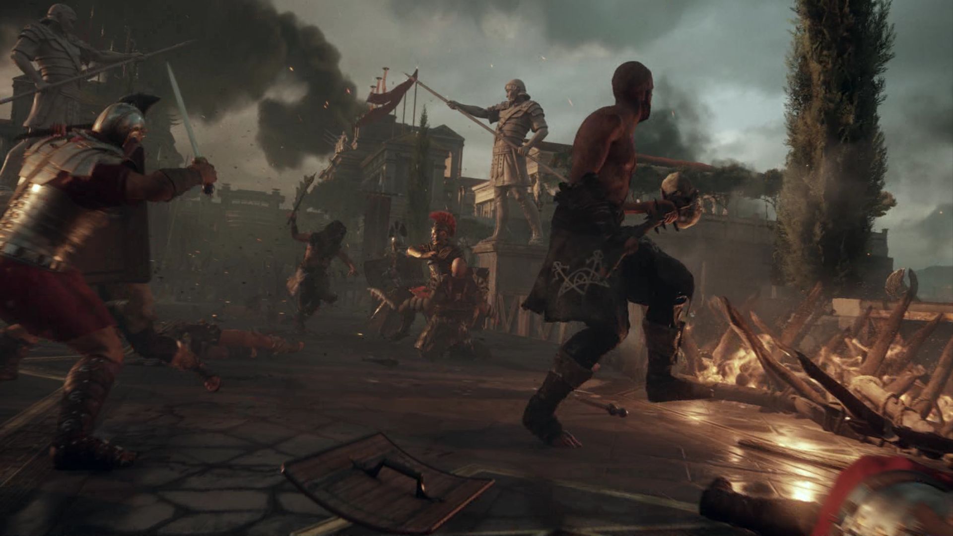 Ryse Son of Rome Benchmarked Reviews