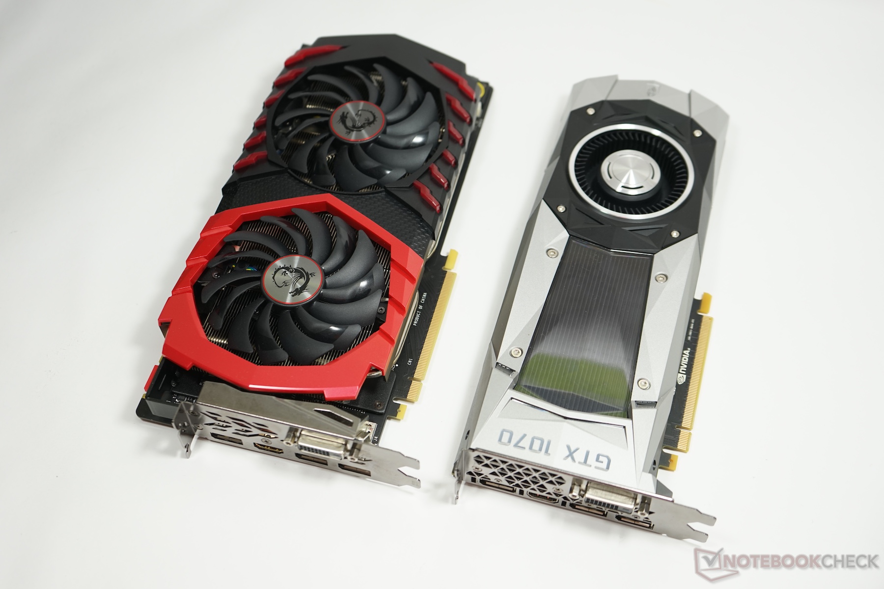 Nvidia GeForce GTX 1070 Founders Edition Review - NotebookCheck.net Reviews