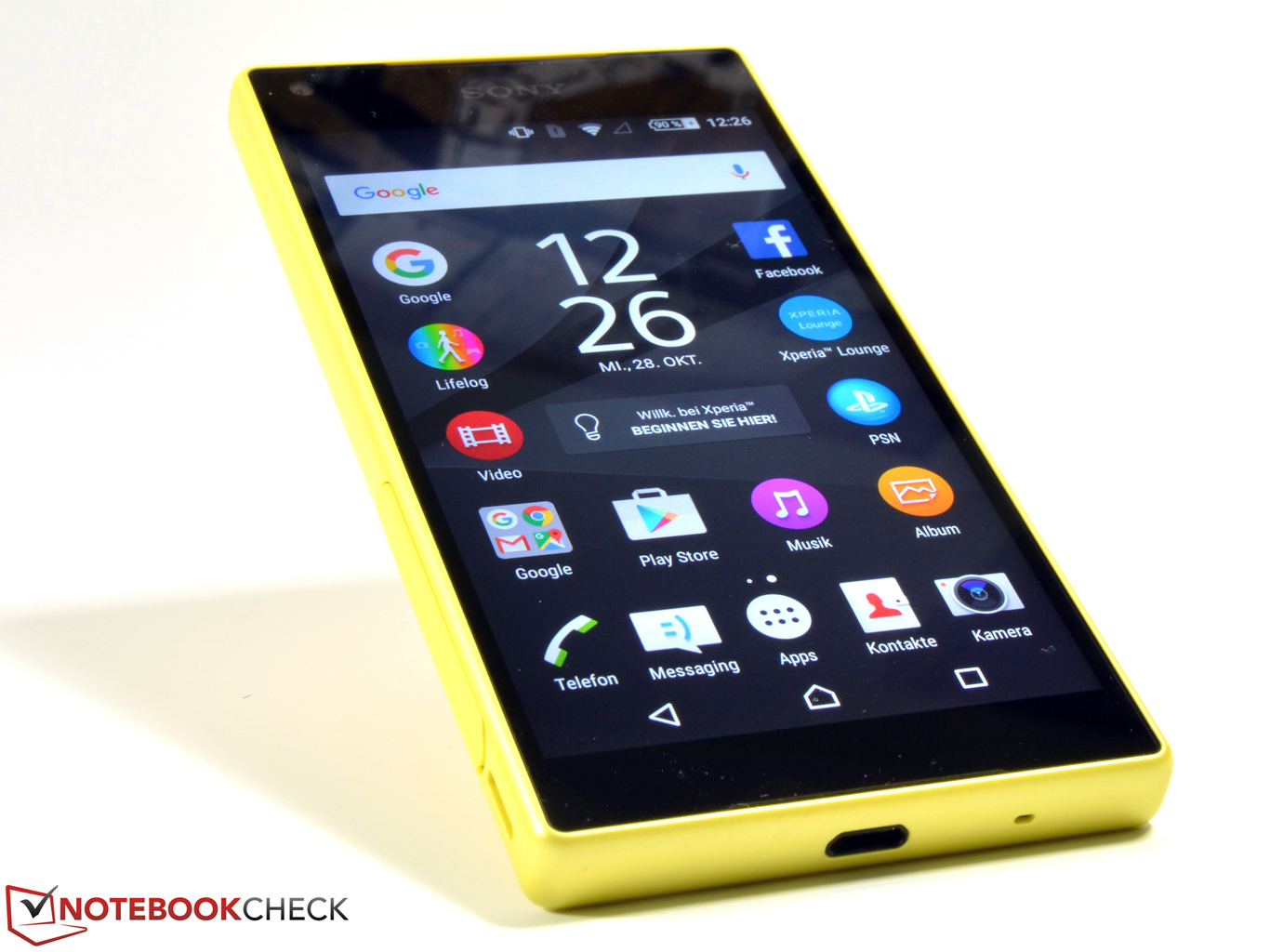 Sony Xperia Z5 Compact Smartphone Review - NotebookCheck.net Reviews