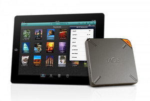 LaCie Fuel Wireless Hard Drive Announced