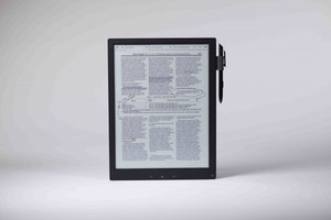 Sony Digital Paper Professional Tablet-Notepad Debuts