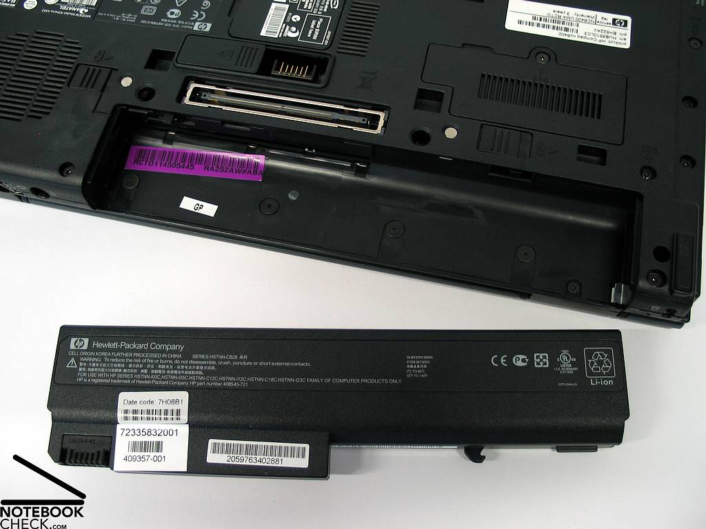 Hp Compaq Nc6400