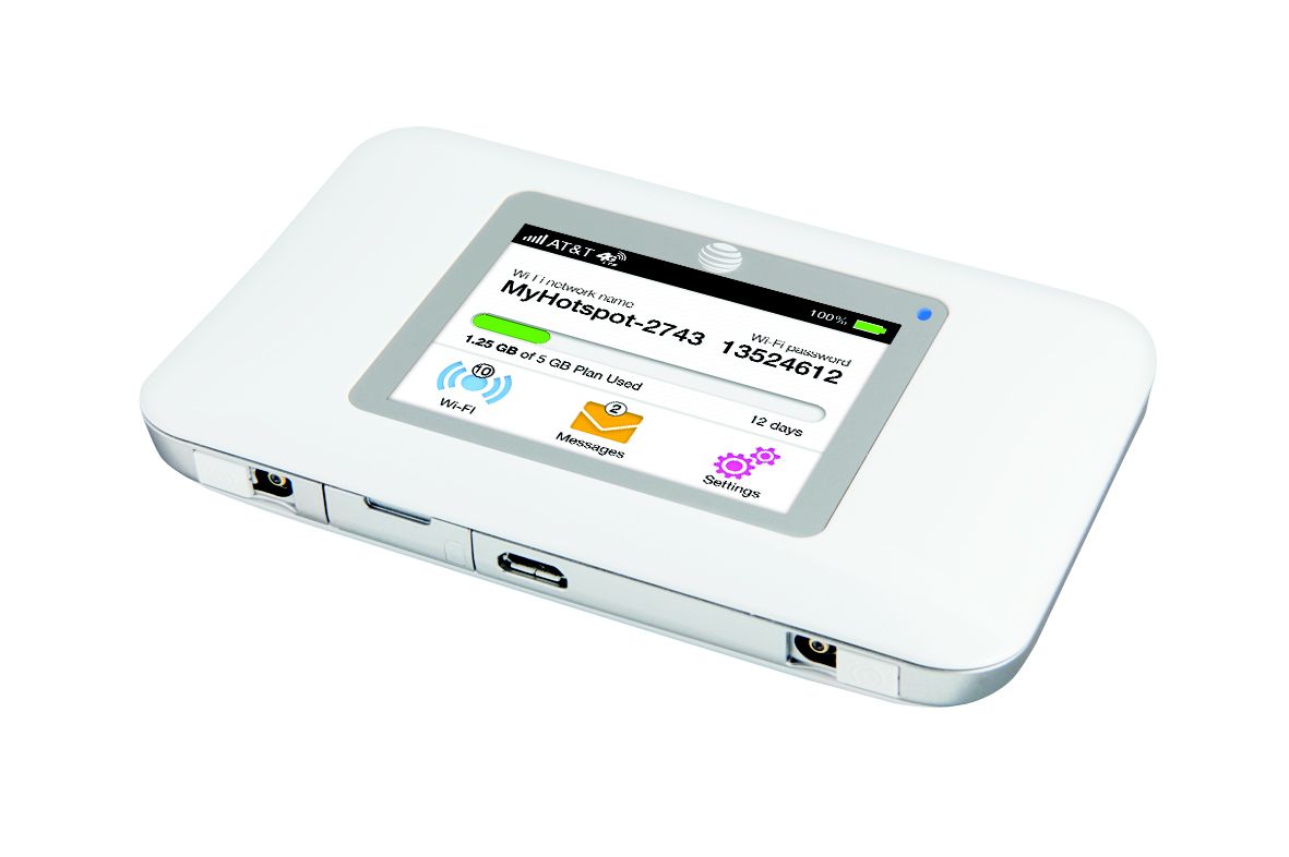 AT&T intros LTE mobile hotspot with the Unite - NotebookCheck.net News