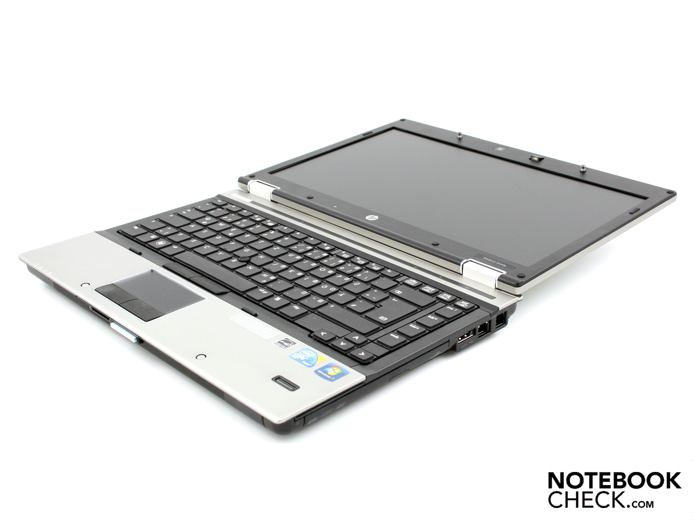 Review HP EliteBook 8440p-WJ681AW Notebook - NotebookCheck.net Reviews
