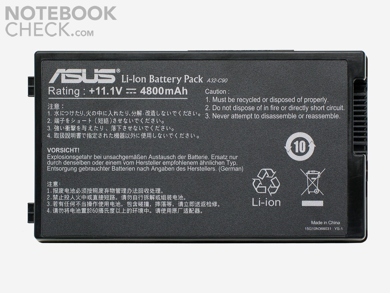 Asus C90s Laptop Manual