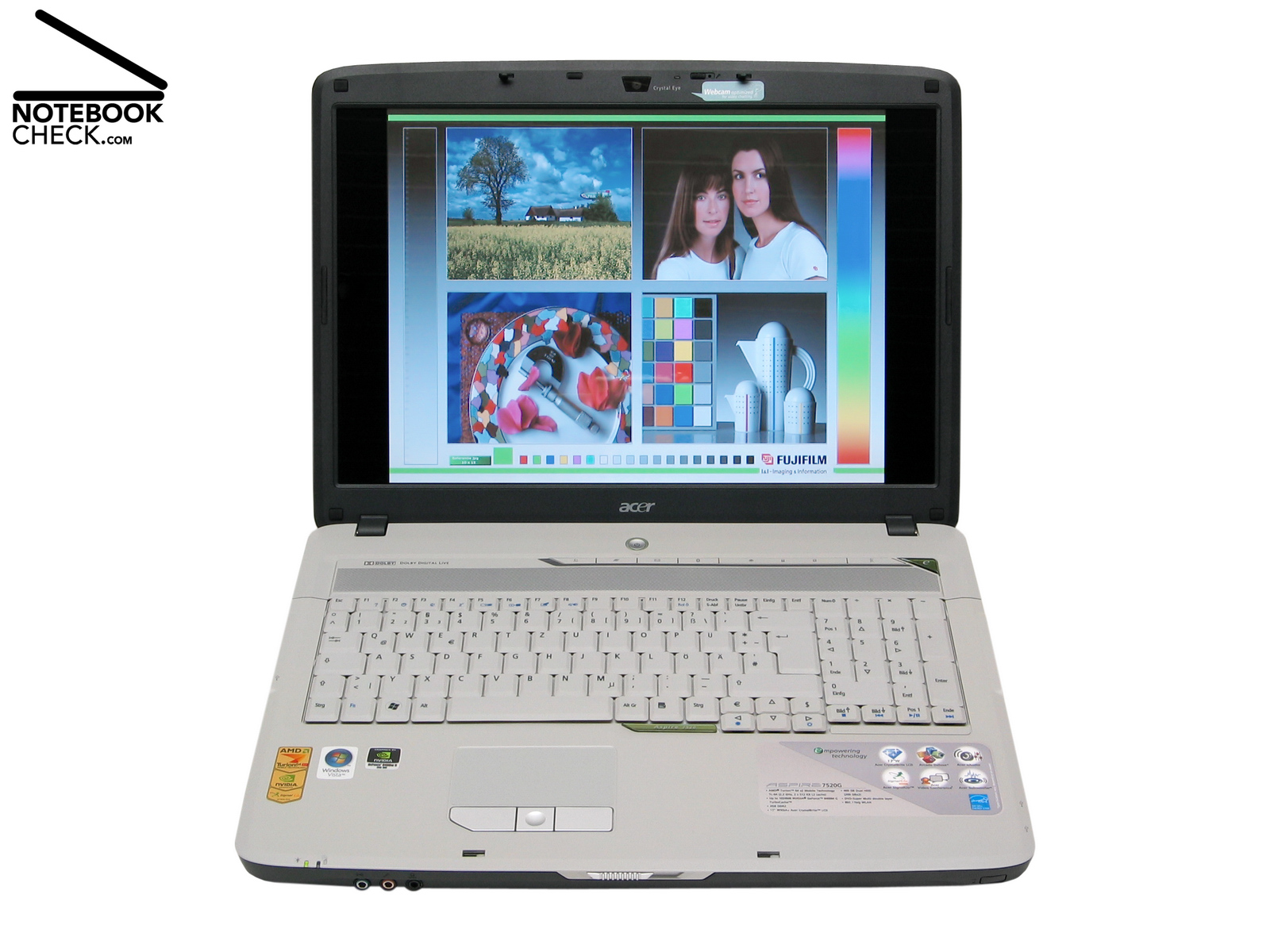 Скачать драйвера acer aspire 7520