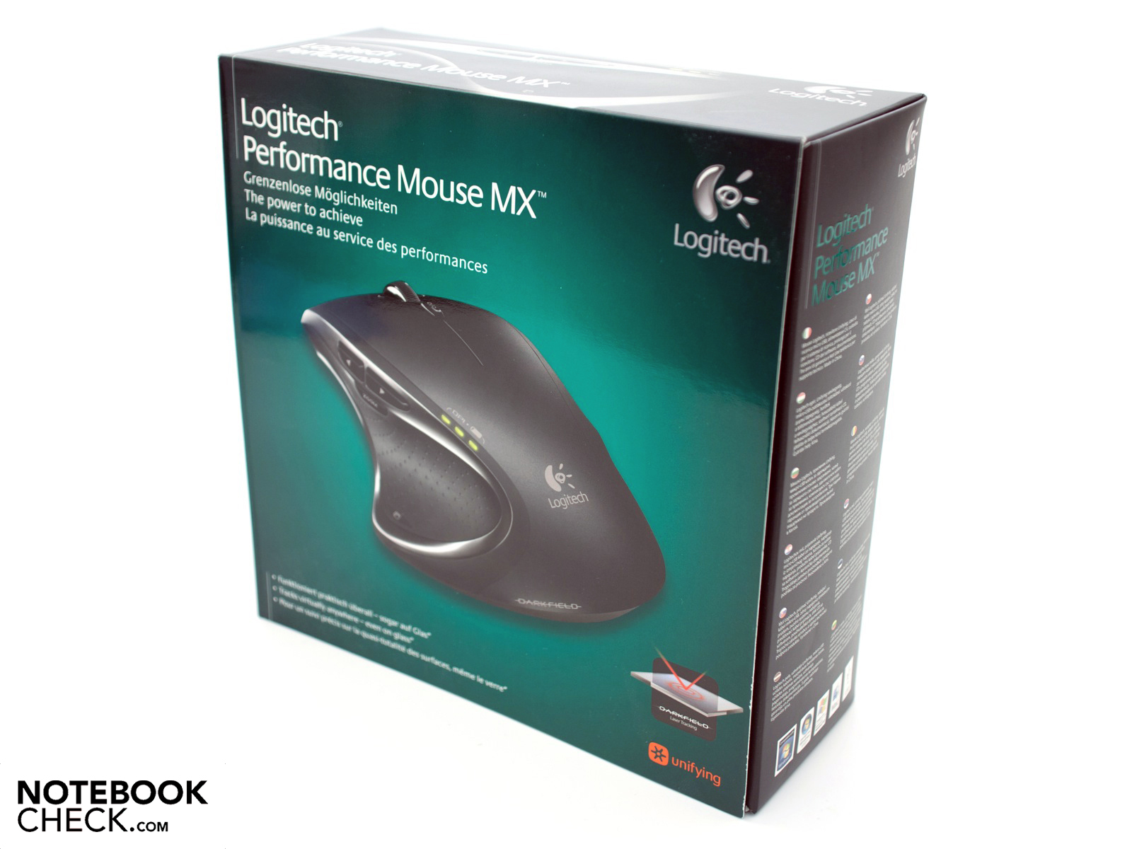 Review Logitech Performance Mouse MX Reviews