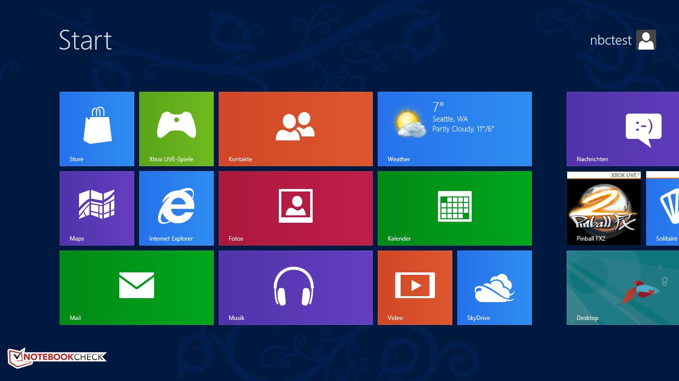 design pro windows 8