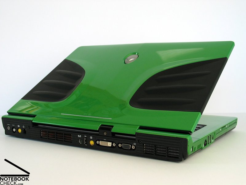 Review Alienware Aurora m9700 Notebook Reviews