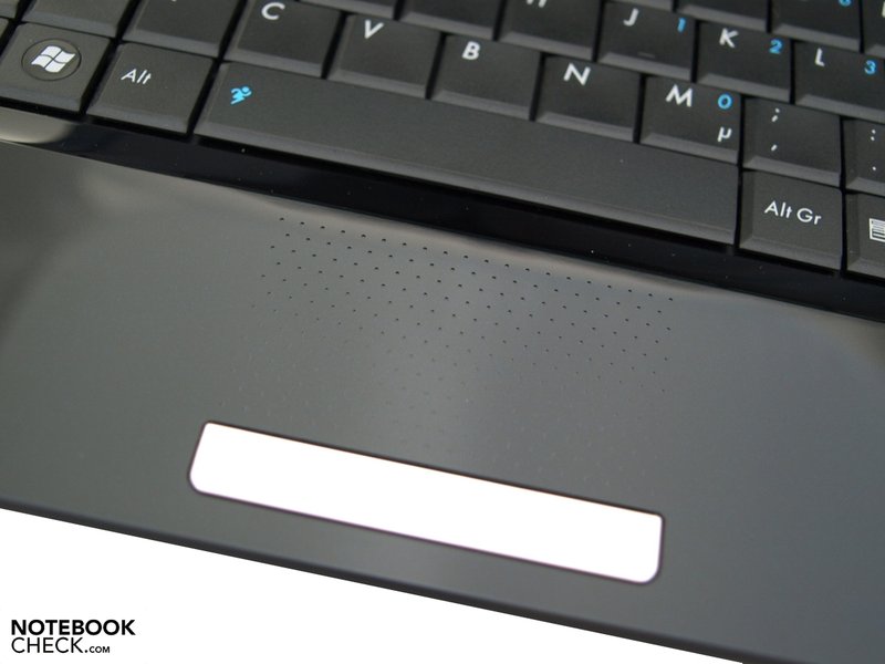 How to disable a mouse pad on an asus notebook | 