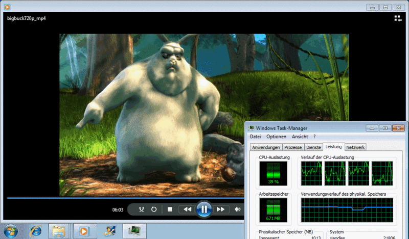 Big Buck Bunny » Download