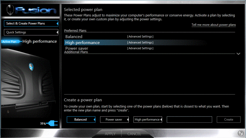 alienware m11x command center download