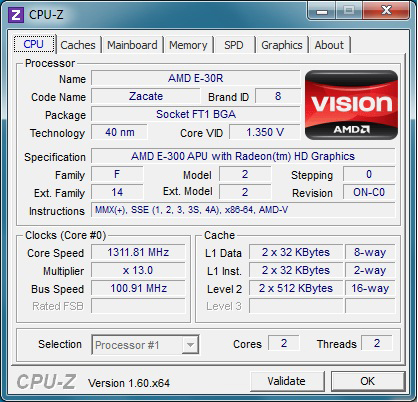 Amd Radeon Hd 6310 Graphics   img-1