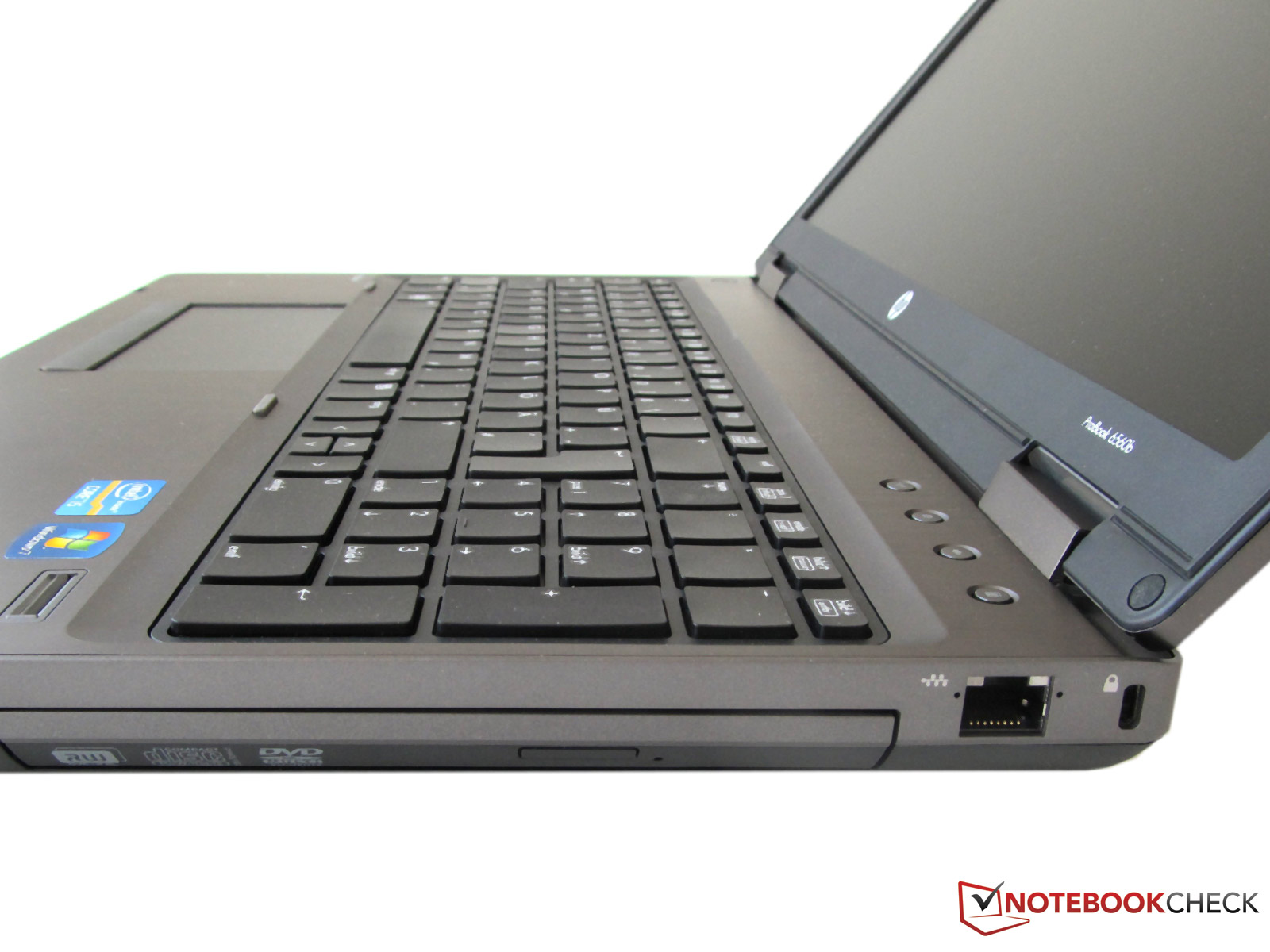 Review HP ProBook 6560b Notebook - NotebookCheck.net Reviews