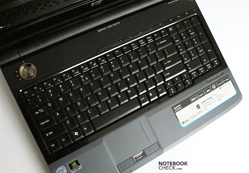 Review Acer Aspire 6930G Notebook - NotebookCheck.net Reviews
