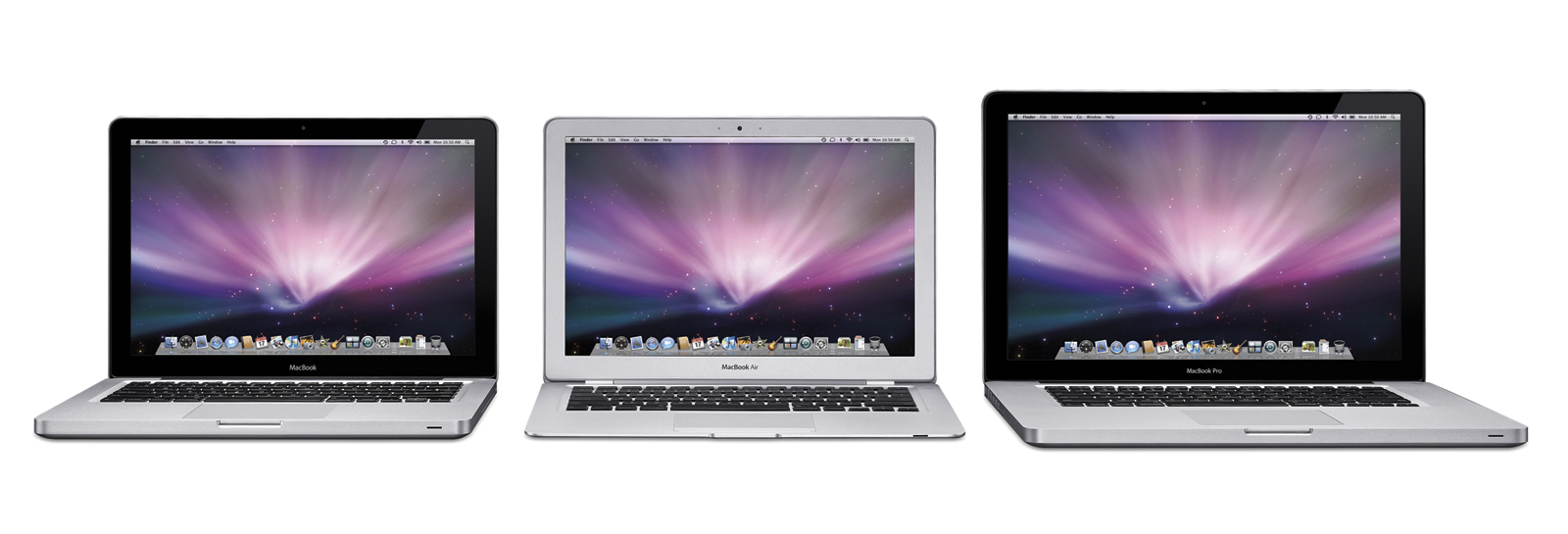 Review Apple MacBook Aluminium (Unibody, 13, 9400M.