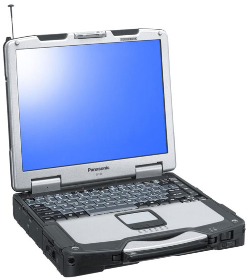 Panasonic Toughbook CF30 External Reviews