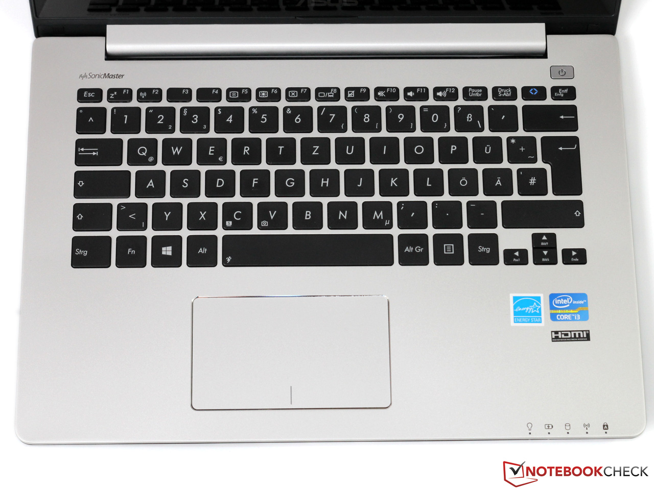 Review Asus VivoBook S300CA Subnotebook - NotebookCheck.net Reviews