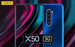 The X50 5G. (Source: Realme)