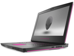 The Alienware 15 R3 can be equipped with Nvidia&#039;s GeForce GTX 1080 Max Q GPU. (Source: Notebookcheck)