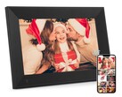 Benibela 8-inch digital photo frame on sale for US$76, can store up to 32 GB of photos (Image source: Amazon)